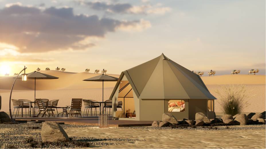 广西露营酒店帐篷厂家