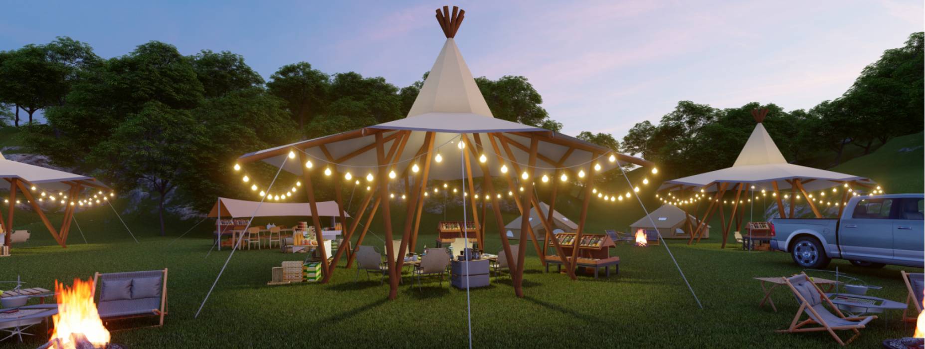 广西露营帐篷酒店厂家